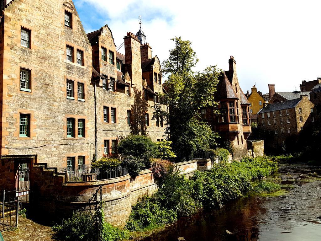 Dean Village - Lovely 2 Bed In Picturesque Dean Village With Balcony And Private Parking エディンバラ エクステリア 写真